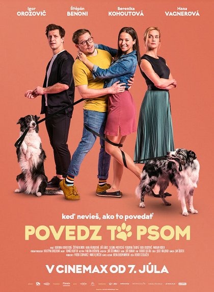 Povedz to psom