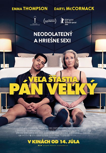 Veľa šťastia, pán Veľký